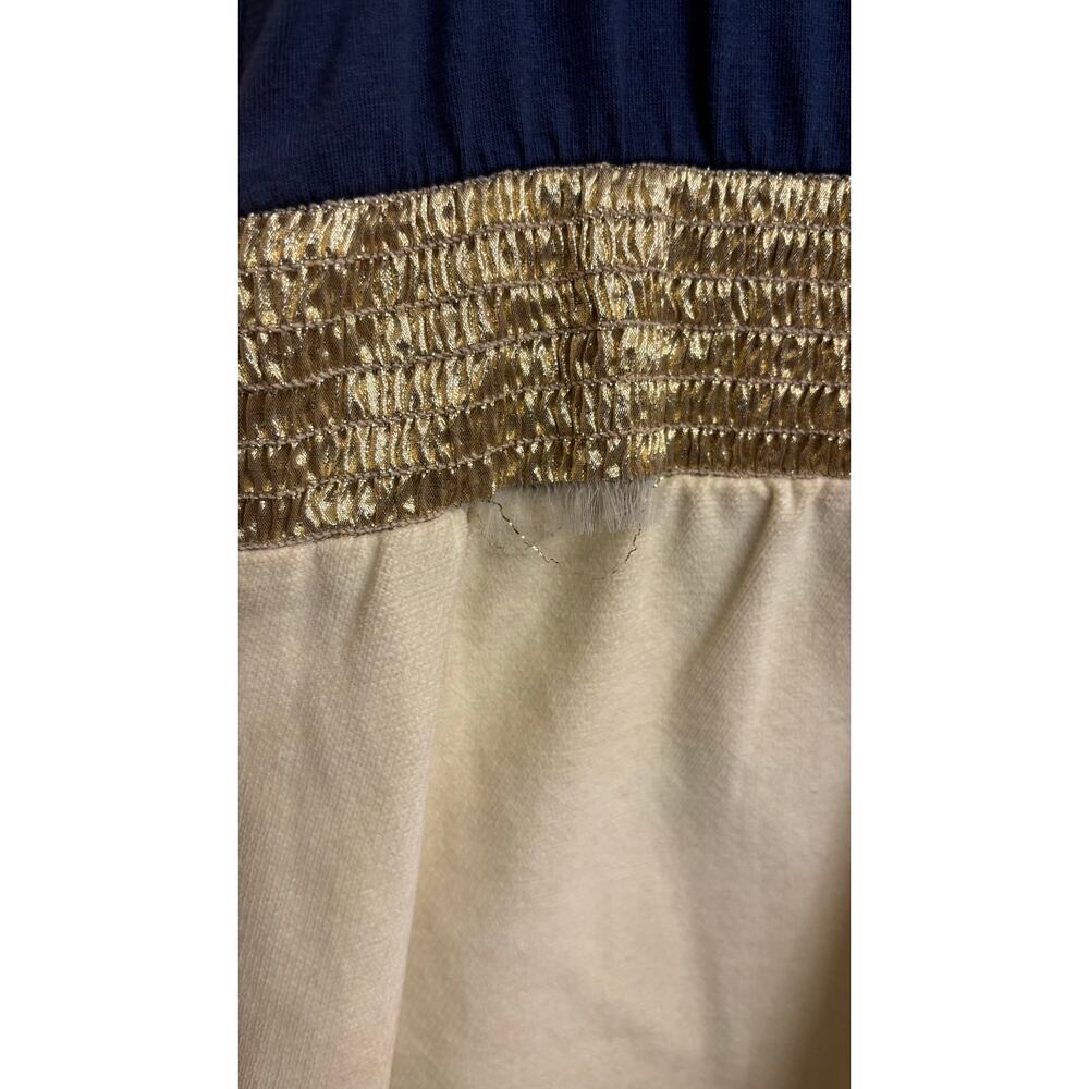 Free People Bird of Paradise embroidered blue Peacock mini dress sz2 - Picture 16 of 16